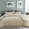 Accessorize Rotation Quilt Cover Set Natural - QB