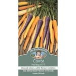 Mr Fothergills Rainbow Carrot Seeds