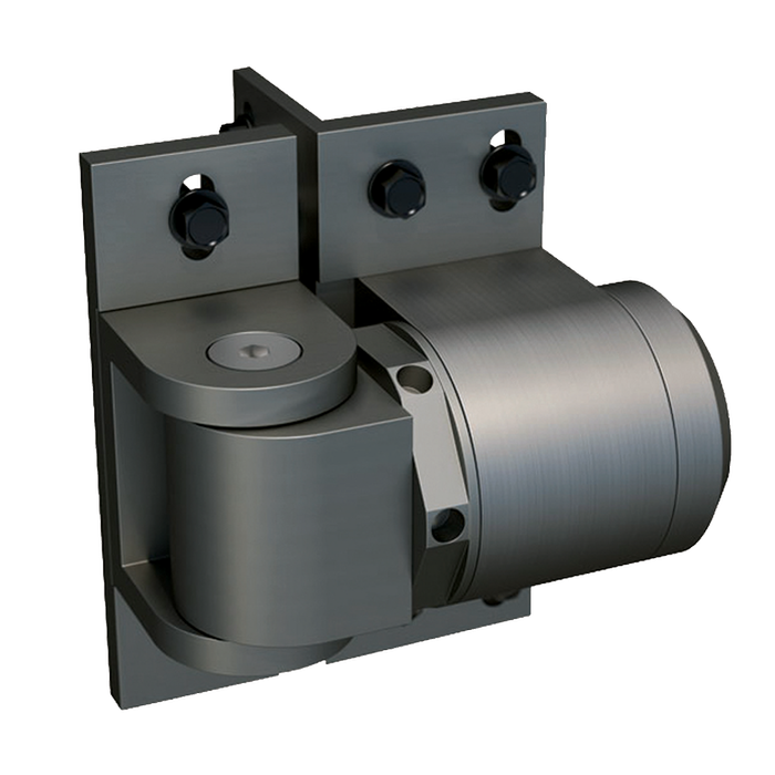 D&D Technologies SureClose Externally Mounted Hydraulic Self-Closing Hinge-Closer