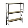 Rack It 600kg 1600 x 1831 x 430mm Black 3 MDF Shelf Starter Kit