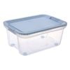 Ezy Storage 32L Ultimate Storage Clear Tub Blue