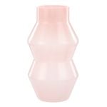 Emporium Rosalie Glass Vase Large Pink 15x15x28cm