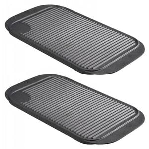 Pyrolux Pyrocast 44 X 27cm Rectangle Grill Tray | Set Of 2
