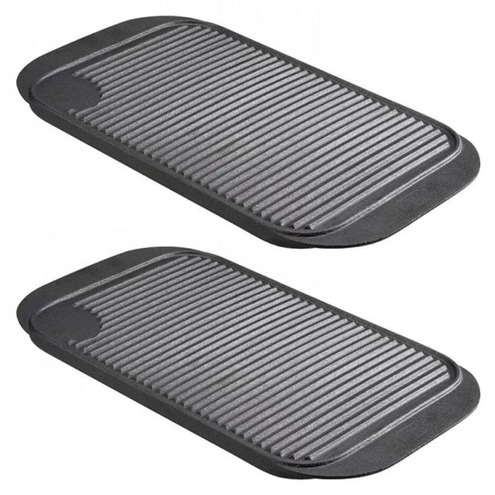 Pyrolux Pyrocast 44 X 27cm Rectangle Grill Tray | Set Of 2