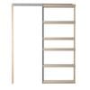 Hume Doors 1980 x 90 x 610mm Flat Jamb Evolution Cavity Slider
