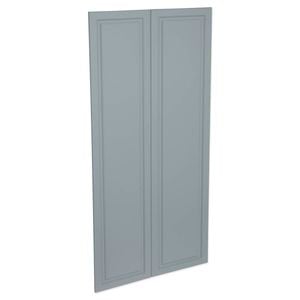 Kaboodle 900mm Heritage Kaleo Pantry Doors - 2 Pack