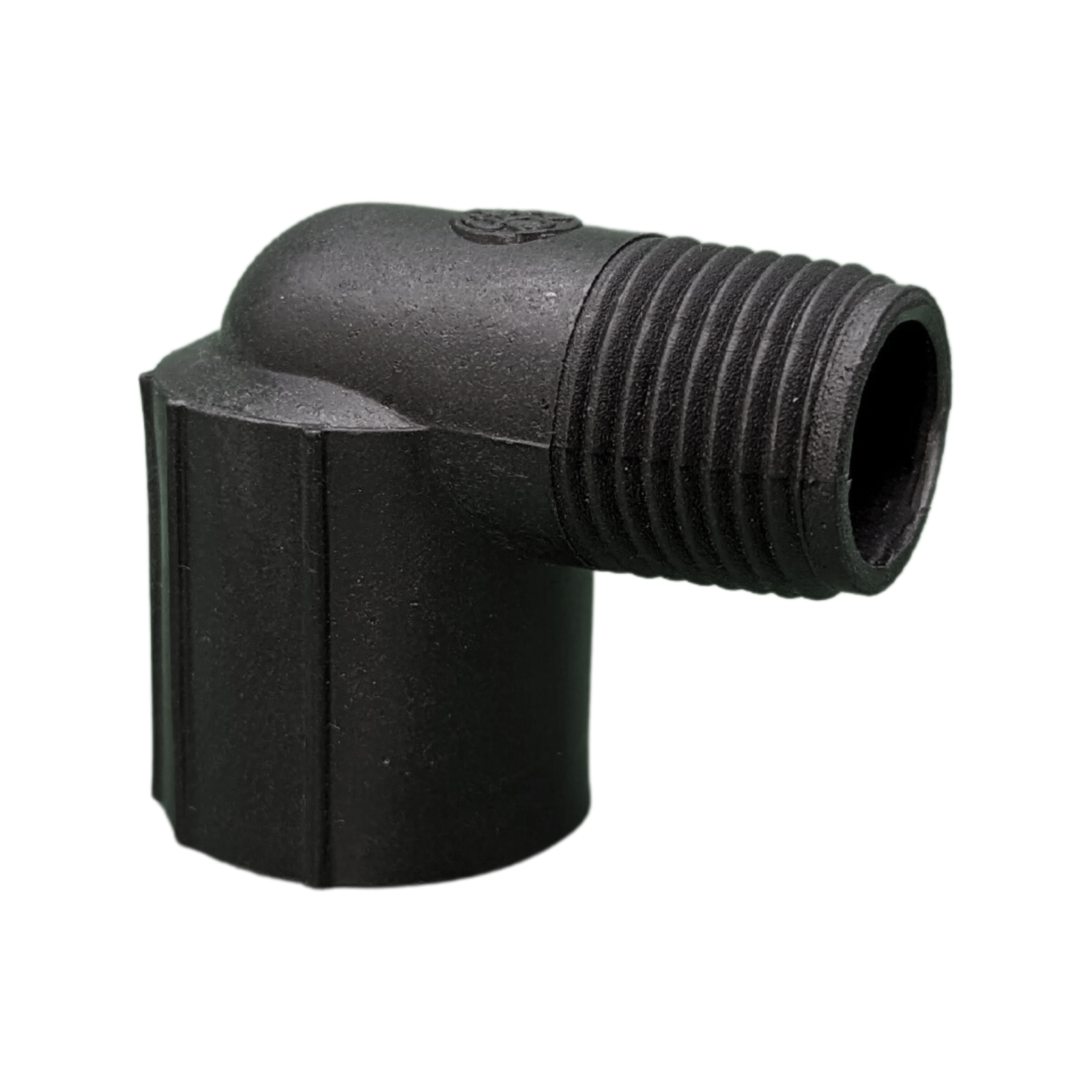GD Watermark 15mm Poly Irrigation Male to Female 90° Elbow product image
