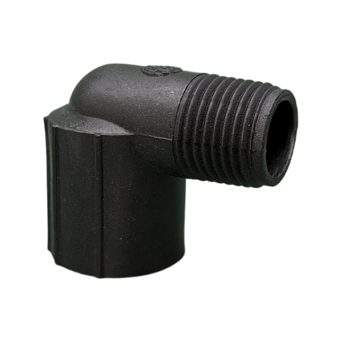 GD Watermark 15mm Poly Irrigation Male to Female 90° Elbow