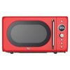 Total Chef 20L Retro Microwave Oven 700W Red