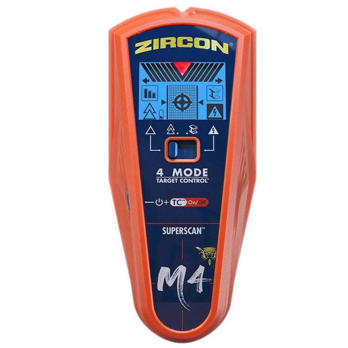 Zircon SuperScan M4 Advanced Stud Finder