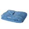 Myhouse Celene Luxury Face Towel Washed 31.5x34cm Blue