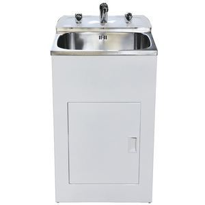 Dissco 560 x 560mm White Standard Premiere Smart Tub - 565x600mm
