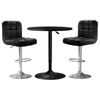 Artiss Bar Table and Stools Set