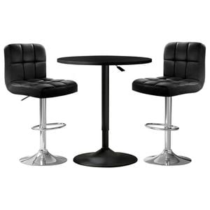 Artiss Bar Table and Stools Set