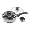 Wiltshire Classic 4 Cup Non-Stick Egg Poacher 18cm