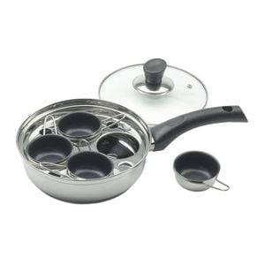 Wiltshire Classic 4 Cup Non-Stick Egg Poacher 18cm