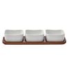 Alex Liddy Classic Serving Bowls With Tray