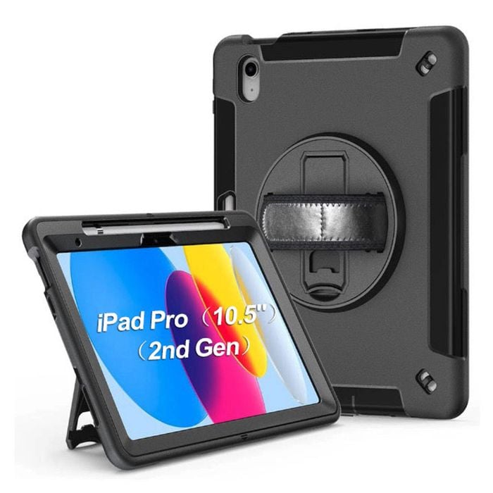 Rugged Case with Pen Holder for iPad Pro (10.5") (2nd Gen)