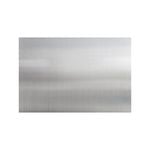 Bellessi 730 x 597 x 1mm Horizontal Grain Stainless Steel Splashback