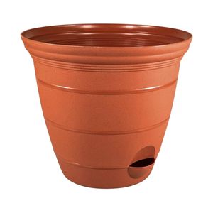 Eden 25cm Terracotta Roman Self Watering Planter