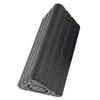 NNETM 2-in-1 Yoga Blocks & Muscle Roller Stick (Black)