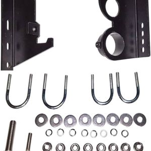 4WD Off-Road Jack and Shovel Mount Bracket, Roof Rack Mount Kit with Hardware