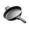 Non Stick Frypan Ebony 28x5cm Bessemer