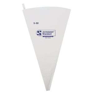 Schneider Cotton Piping Bag Professional Reusable Pastry Tool 50cm Kitchen Baking Supplies