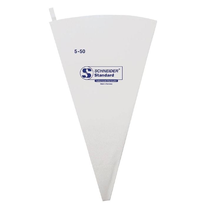 Schneider Cotton Piping Bag Professional Reusable Pastry Tool 50cm Kitchen Baking Supplies