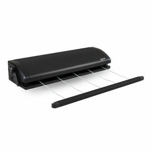 Daytek 5 Line Anthracite Black Retractable Clothesline
