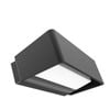 CLA Lighting Topatri LED Tri-CCT Exterior Surface Mounted Up/Down Wall Light IP65 Black