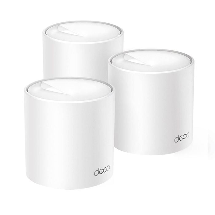 TP-Link Deco X10 AX1500 Whole Home Mesh Wi-Fi 6 System - 3 Pack