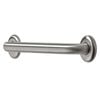 Metlam Australia 400mm x 32mm Satin Stainless Steel Straight Grab Rail