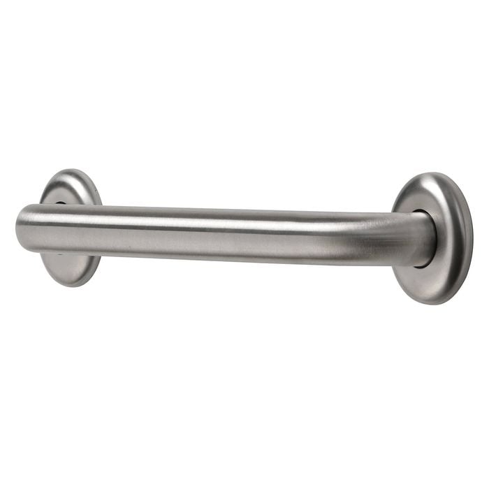 Metlam Australia 400mm x 32mm Satin Stainless Steel Straight Grab Rail