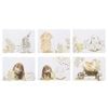 Ashdene Bunny Tales Set Of 6 Placemats