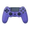 Catzon Dualshock 4 Wireless Controller Compatible with PlayStation 4-Purple