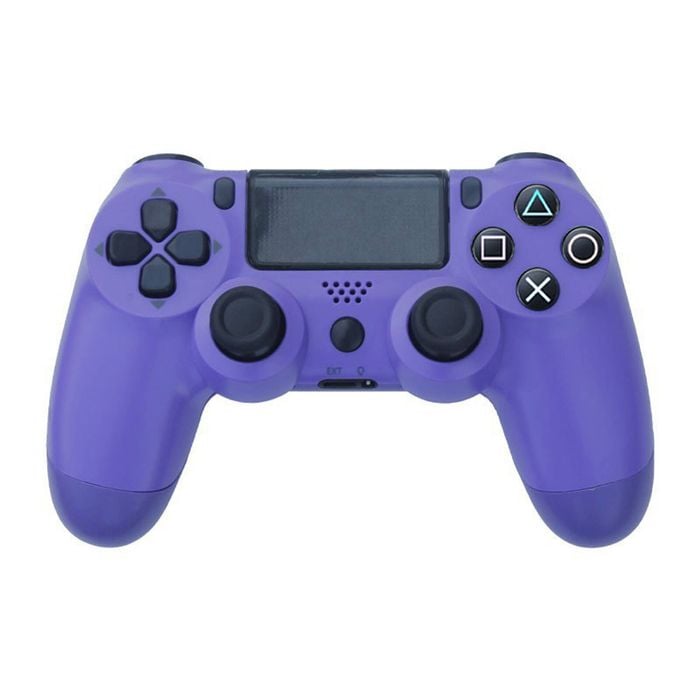 Catzon Dualshock 4 Wireless Controller Compatible with PlayStation 4-Purple