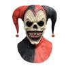 Lifebay Joker Mask Halloween Two-Horned Clown Latex