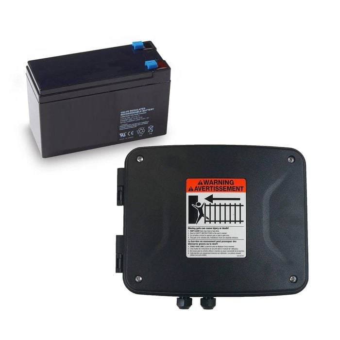 AGO Battery and Enclosure Accessory