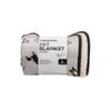 Happy Tails Dog Print Reversible Pet Blanket