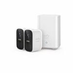 Eufy Security 2C - 2 Camera Pack Plus Homebase