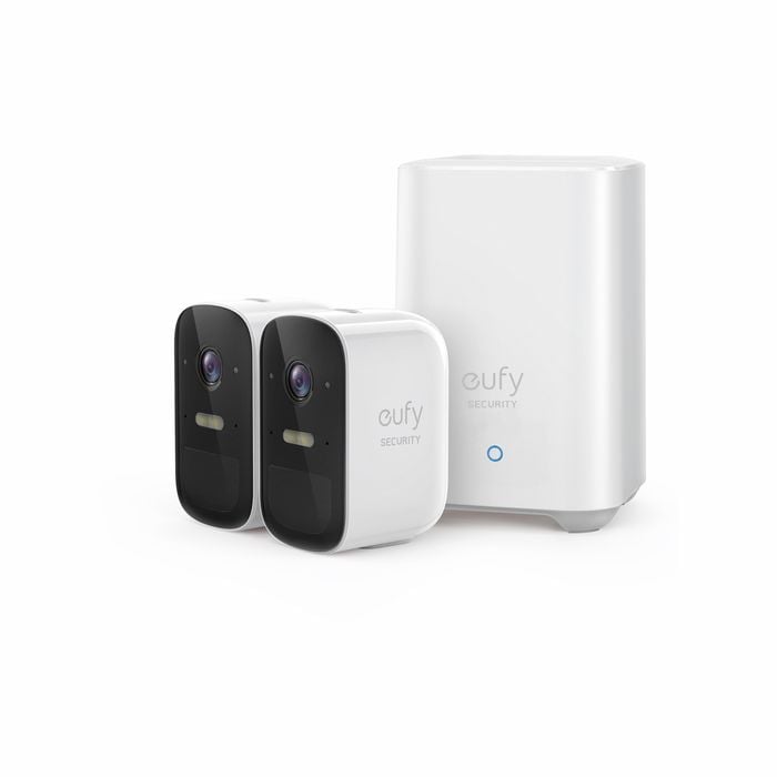 Eufy Security 2C - 2 Camera Pack Plus Homebase