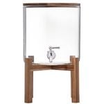 Ladelle Gather 8L Glass Drink Jug/Dispenser w/Timber Lid 43.5x24x24cm