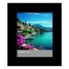 Frankie & Me Wooden Split Level 8x10'' Picture Frame Home/Office Decor Black