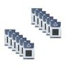 12pk Malli Sewing Assorted  Iron On Mender Denim Repair Patches