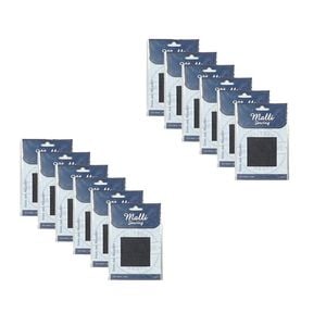 12pk Malli Sewing Assorted  Iron On Mender Denim Repair Patches