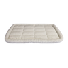 Art & Bob 89 x 56cm Panelled Cord Crate Mat