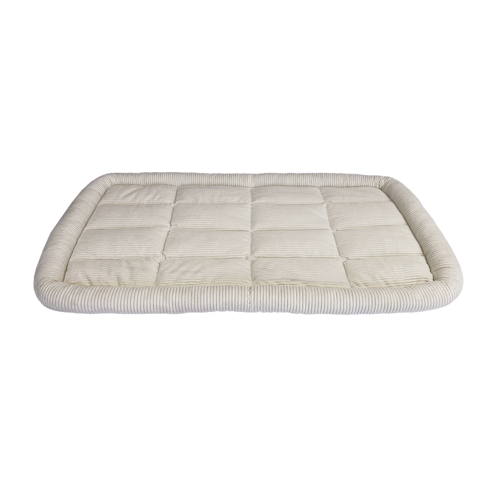 Art & Bob 89 x 56cm Panelled Cord Crate Mat