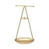 Myhouse Jewellery Stand Gold
