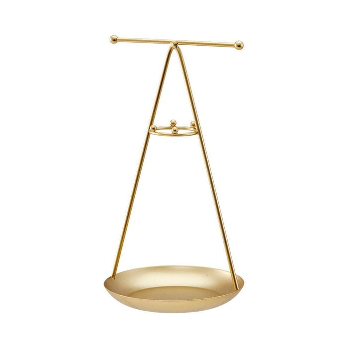 Myhouse Jewellery Stand Gold